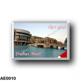 AE0010 Asia - United Arab Emirates - Dubai - Mall - Largest shopping center in the world