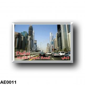 AE0011 Asia - United Arab Emirates - Dubai - Sheikh Zayed Road