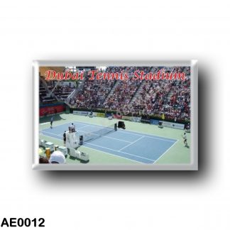 AE0012 Asia - United Arab Emirates - Dubai - Tennis Stadium