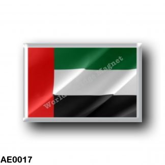AE0017 Asia - United Arab Emirates - Flag Waving