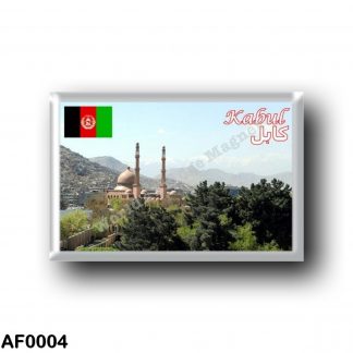 AF0004 Asia - Afghanistan - Kabul - Moschea