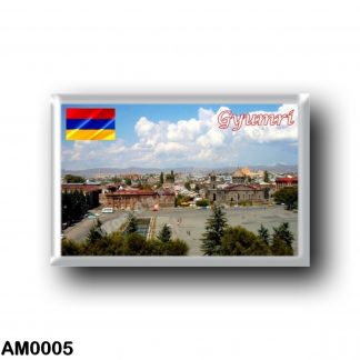 AM0005 Asia - Armenia - Gyumri Panorama