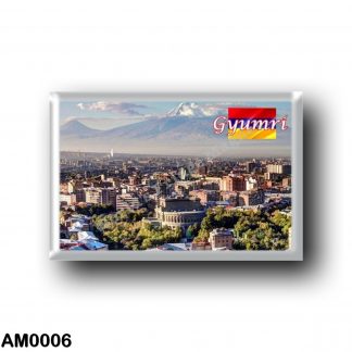 AM0006 Asia - Armenia - Gyumri Panorama