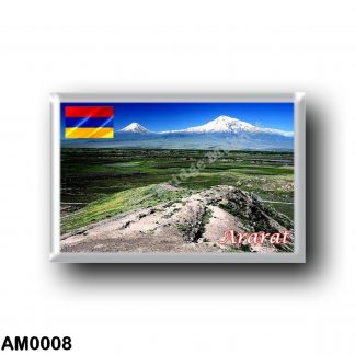 AM0008 Asia - Armenia - Mount Ararat