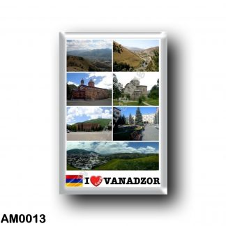 AM0013 Asia - Armenia - Vanadzor - I Love