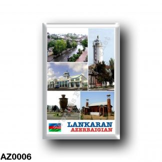 AZ0006 Asia - Azerbaijan - Lankaran - Mosaico