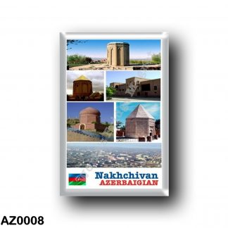 AZ0008 Asia - Azerbaijan - Nakhchivan - Mosaico
