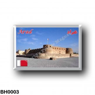 BH0003 Asia - Bahrain - Asia - Bahrain - Arad Fort in Arad
