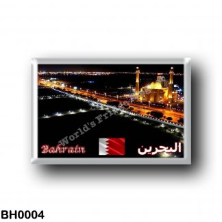 BH0004 Asia - Bahrain - Asia - Bahrain - Grand Mosque By Night