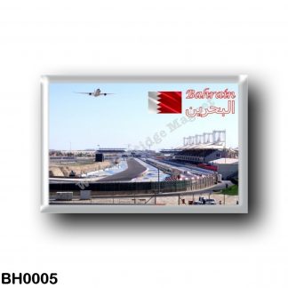 BH0005 Asia - Bahrain - Asia - Bahrain - International Circuit back straight