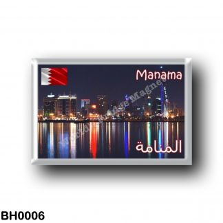 BH0006 Asia - Bahrain - Asia - Bahrain - Manama - night View