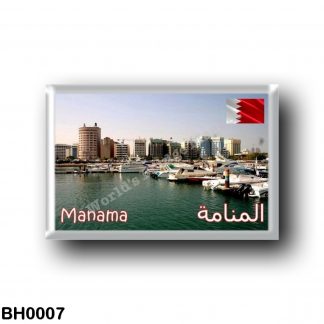 BH0007 Asia - Bahrain - Asia - Bahrain - Manama - Panorama