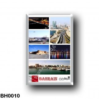 BH0010 Asia - Bahrain - Asia - Bahrain - Mosaic