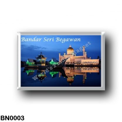 BN0003 Asia - Brunei - Bandar Seri Bergawan