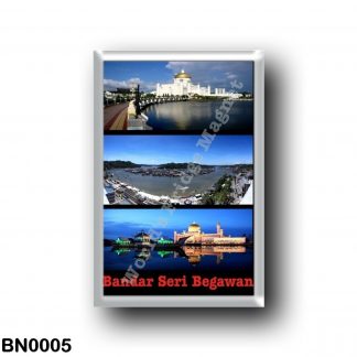 BN0005 Asia - Brunei - Bandar Seri Begawan - Mosaic