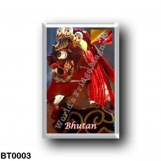 BT0003 Asia - Bhutan - Bhutan - Masked dance