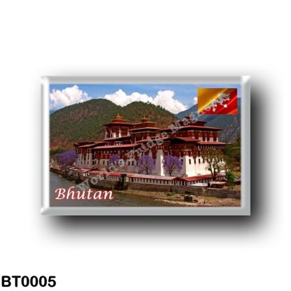 BT0005 Asia - Bhutan - Punakha