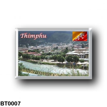 BT0007 Asia - Bhutan - Thimphu