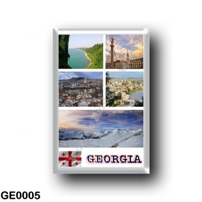 GE0005 Asia - Georgia - Mosaic