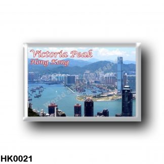 HK0021 Asia - Hong Kong - Victoria Peak