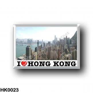 HK0023 Asia - Hong Kong - I Love