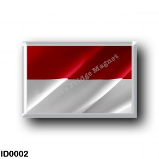 ID0002 Asia - Indonesia - Flag Waving
