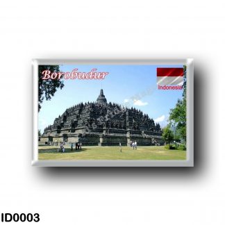 ID0003 Asia - Indonesia - Borobudur