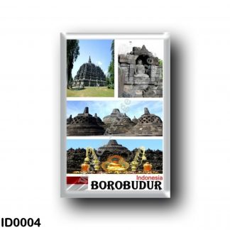 ID0004 Asia - Indonesia - Borobudur - Mosaic