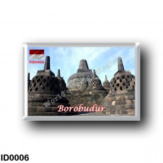 ID0006 Asia - Indonesia - Borobudur