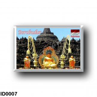 ID0007 Asia - Indonesia - Borobudur - Vesak Day