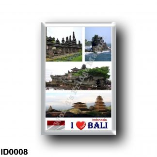 ID0008 Asia - Indonesia - Bali - I Love