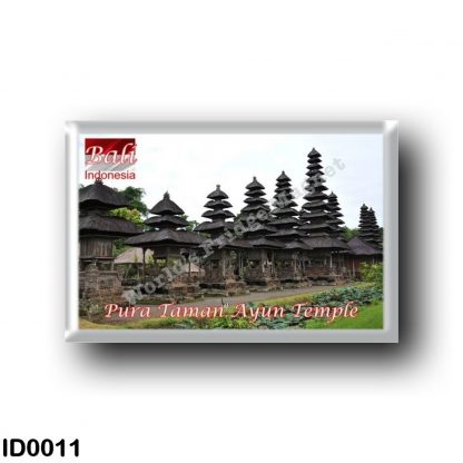 ID0011 Asia - Indonesia - Bali - Pura Taman Ayun Temple