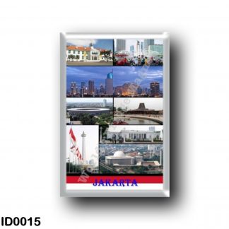 ID0015 Asia - Indonesia - Jakarta - Mosaic