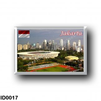 ID0017 Asia - Indonesia - Jakarta City Stadium