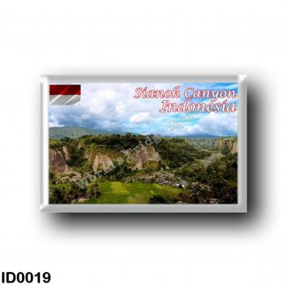 ID0019 Asia - Indonesia - Le Bukittinggi - Canyon de Sianok Sumatra occidental