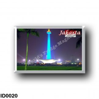 ID0020 Asia - Indonesia - Medan Merdeka Park - The National Monument