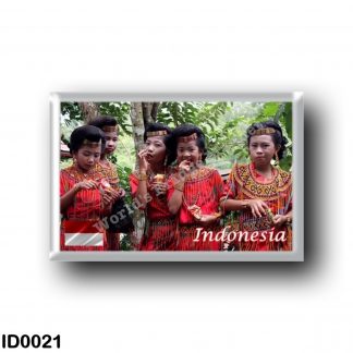 ID0021 Asia - Indonesia - Indonesian Girls