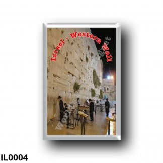 IL0004 Asia - Israel - Jerusalem - Western Woll