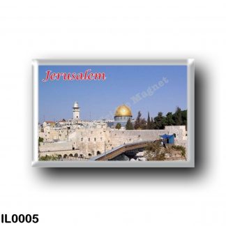 IL0005 Asia - Israel - Jerusalem - Western Woll