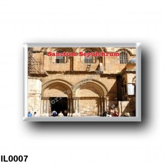 IL0007 Asia - Israel - Jerusalem - Sanctum Sepulchrum