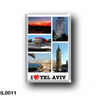 IL0011 Asia - Israel - Tel Aviv - I Love