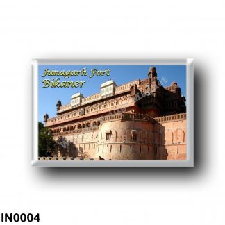 IN0004 Asia - India - Bikaner - Junagarh Fort