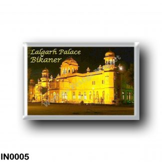 IN0005 Asia - India - Bikaner - Lalgarh Palace
