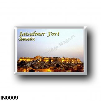 IN0009 Asia - India - Jaisalmer - Fort