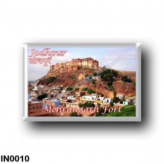 IN0010 Asia - India - Jodhpur - Forte Meherangarh