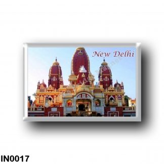 IN0017 Asia - India - New Delhi - Laxminarayan Temple