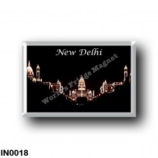 IN0018 Asia - India - New Delhi - Rashtrapati Bhavan
