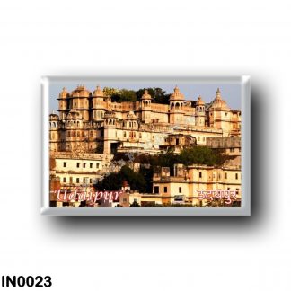 IN0023 Asia - India - Udaipur - City Palace