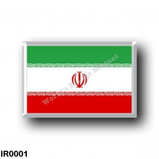 IR0001 Asia - Iran - Iranian flag