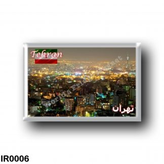 IR0006 Asia - Iran - Tehran By Night